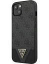 Kup Hülle Guess GUHCP13SPU4GHBK Apple iPhone 13 mini grau/grey Hardcase 4G Triangle Collection - GUE1872GRY - {ean13} - Sklep Home Screen