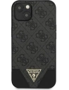 Kup Hülle Guess GUHCP13SPU4GHBK Apple iPhone 13 mini grau/grey Hardcase 4G Triangle Collection - GUE1872GRY - {ean13} - Sklep Home Screen