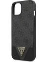 Kup Hülle Guess GUHCP13SPU4GHBK Apple iPhone 13 mini grau/grey Hardcase 4G Triangle Collection - GUE1872GRY - {ean13} - Sklep Home Screen