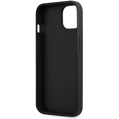 Kup Hülle Guess GUHCP13SPU4GHBK Apple iPhone 13 mini grau/grey Hardcase 4G Triangle Collection - GUE1872GRY - {ean13} - Sklep Home Screen