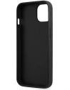 Kup Hülle Guess GUHCP13SPU4GHBK Apple iPhone 13 mini grau/grey Hardcase 4G Triangle Collection - GUE1872GRY - {ean13} - Sklep Home Screen