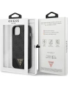 Kup Hülle Guess GUHCP13SPU4GHBK Apple iPhone 13 mini grau/grey Hardcase 4G Triangle Collection - GUE1872GRY - {ean13} - Sklep Home Screen