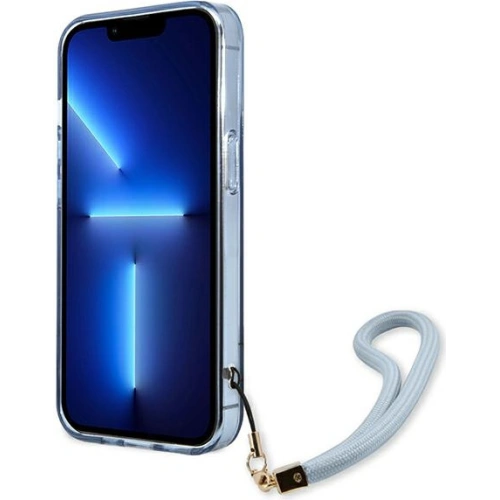 Kup Etui Guess GUHCP13XHTSGSB Apple iPhone 13 Pro Max kék/hardcase áttetsző Stap - GUE1873BLU - {ean13} - Sklep Home Screen