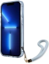 Kup Etui Guess GUHCP13XHTSGSB Apple iPhone 13 Pro Max albastru/blue hardcase Translucent Stap - GUE1873BLU - {ean13} - Sklep Home Screen