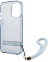 Kup Etui Guess GUHCP13XHTSGSB Apple iPhone 13 Pro Max albastru/blue hardcase Translucent Stap - GUE1873BLU - {ean13} - Sklep Home Screen