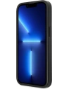 Kup Hülle Guess GUHCP13XPSATPK Apple iPhone 13 Pro Max schwarz/schwarzes Hardcase SaffianoTriangle Logo Kartenfach - GUE1874BLK - {ean13} - Sklep Home Screen
