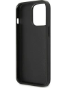 Kup Hülle Guess GUHCP13XPSATPK Apple iPhone 13 Pro Max schwarz/schwarzes Hardcase SaffianoTriangle Logo Kartenfach - GUE1874BLK - {ean13} - Sklep Home Screen