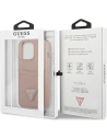 Kup Hülle Guess GUHCP13XPSATPP Apple iPhone 13 Pro Max rosa/pink Hardcase Saffiano Triangle Logo Kartenfach - GUE1875PNK - {ean13} - Sklep Home Screen