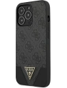 Kup Hülle Guess GUHCP13XPU4GHBK Apple iPhone 13 Pro Max grau/grey Hardcase 4G Triangle Collection - GUE1876GRY - {ean13} - Sklep Home Screen