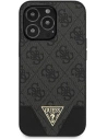 Kup Hülle Guess GUHCP13XPU4GHBK Apple iPhone 13 Pro Max grau/grey Hardcase 4G Triangle Collection - GUE1876GRY - {ean13} - Sklep Home Screen