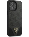 Kup Hülle Guess GUHCP13XPU4GHBK Apple iPhone 13 Pro Max grau/grey Hardcase 4G Triangle Collection - GUE1876GRY - {ean13} - Sklep Home Screen