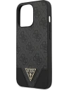 Kup Etui Guess GUHCP13XPU4GHBK Apple iPhone 13 Pro Max szary/grey hardcase 4G Triangle Collection - GUE1876GRY - {ean13} - Sklep Home Screen