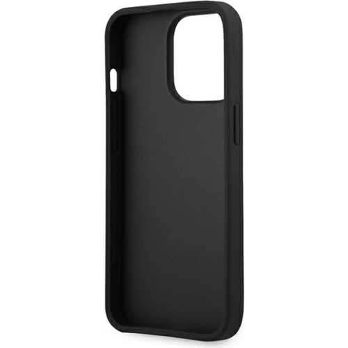 Kup Hülle Guess GUHCP13XPU4GHBK Apple iPhone 13 Pro Max grau/grey Hardcase 4G Triangle Collection - GUE1876GRY - {ean13} - Sklep Home Screen
