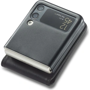 Kup Etui Tech-Protect Wallet Samsung Galaxy Z Flip 4 Fekete - THP1210BLK - {ean13} - Sklep Home Screen