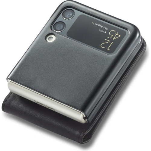 Kup Etui Tech-Protect Wallet Samsung Galaxy Z Flip 4 Černé - THP1210BLK - {ean13} - Sklep Home Screen