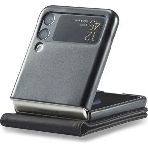 Kup Etui Tech-Protect Wallet Samsung Galaxy Z Flip 4 Fekete - THP1210BLK - {ean13} - Sklep Home Screen