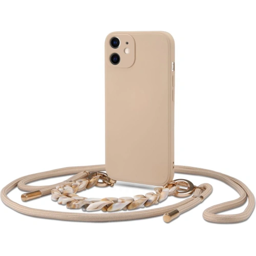 Kup Etui Tech-Protect Icon Chain Apple iPhone 11 Bézs - THP1211BEI - {ean13} - Sklep Home Screen