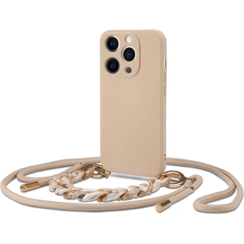 Kup Etui Tech-Protect Icon Chain Apple iPhone 13 Pro Bej - THP1214BEI - {ean13} - Sklep Home Screen