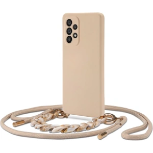 Kup Etui Tech-Protect Icon Chain Samsung Galaxy A53 5G béžová - THP1215BEI - {ean13} - Sklep Home Screen