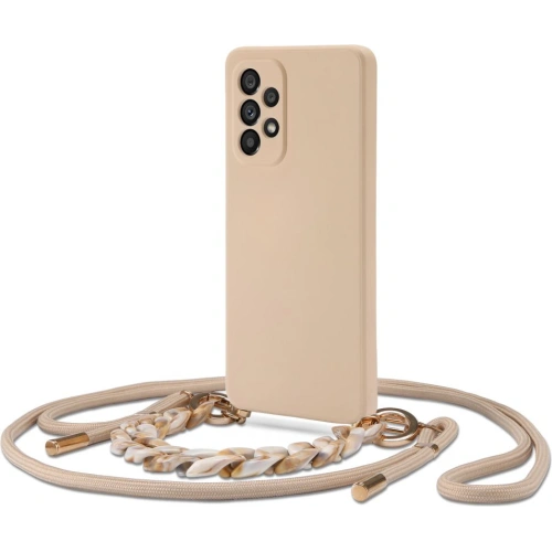 Kup Etui Tech-Protect Icon Chain Samsung Galaxy A53 5G béžová - THP1215BEI - {ean13} - Sklep Home Screen