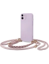 Etui Tech-Protect Icon Chain Apple iPhone 11 Lila