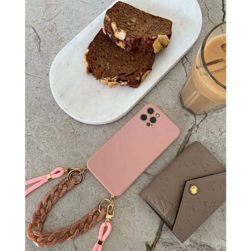 Kup Etui Tech-Protect Icon Chain Apple iPhone 11 Lila - THP1216VIO - {ean13} - Sklep Home Screen