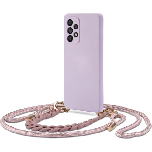 Kup Hülle Tech-Protect Icon Chain Samsung Galaxy A53 5G Violett - THP1220VIO - {ean13} - Sklep Home Screen