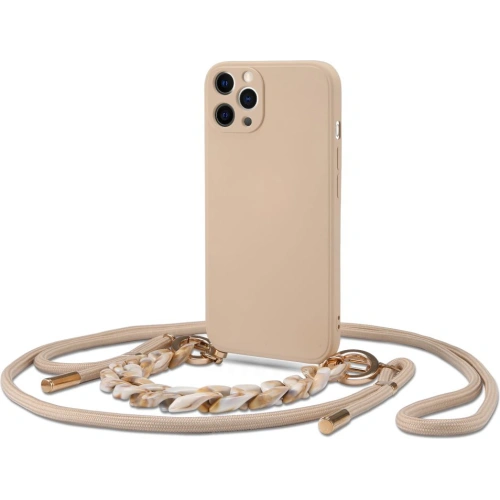 Kup Etui Tech-Protect Icon Chain Apple iPhone 12 Pro béžová - THP1221BEI - {ean13} - Sklep Home Screen