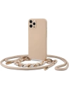 Hülle Tech-Protect Icon Chain Apple iPhone 12 Pro Beige