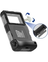 Kup Universelles wasserdichtes Case Tech-Protect IPX8 Universal Diving Waterproof Case Schwarz - THP1223BLK - {ean13} - Sklep Home Screen