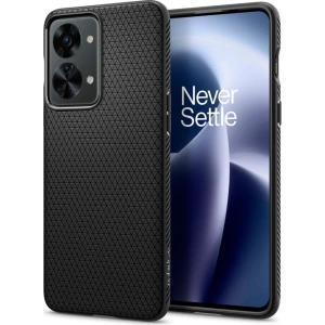 Kup Etui Spigen Liquid Air OnePlus Nord 2T 5G Matte Black - SPN2284BLK - {ean13} - Sklep Home Screen