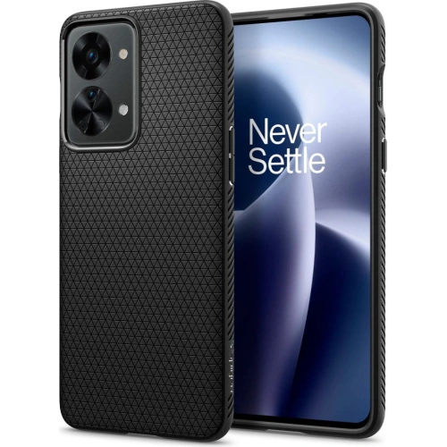 Kup Hülle Spigen Liquid Air OnePlus Nord 2T 5G Matte Black - SPN2284BLK - {ean13} - Sklep Home Screen