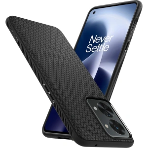 Kup Etui Spigen Liquid Air OnePlus Nord 2T 5G Matná černá - SPN2284BLK - {ean13} - Sklep Home Screen