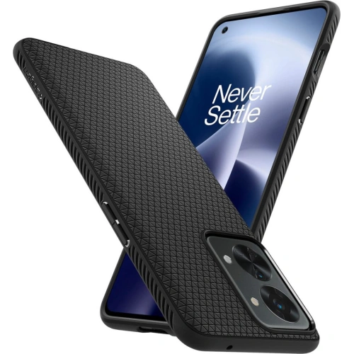 Kup Etui Spigen Liquid Air OnePlus Nord 2T 5G Matte Black - SPN2284BLK - {ean13} - Sklep Home Screen