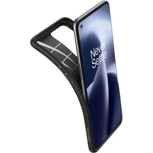 Kup Etui Spigen Liquid Air OnePlus Nord 2T 5G Matná černá - SPN2284BLK - {ean13} - Sklep Home Screen