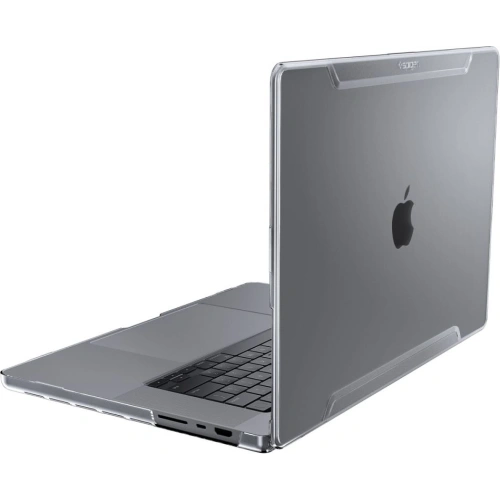 Kup Etui Spigen Thin Fit Apple MacBook Pro 16 2021-2023 Crystal Clear - SPN2286CL - {ean13} - Sklep Home Screen