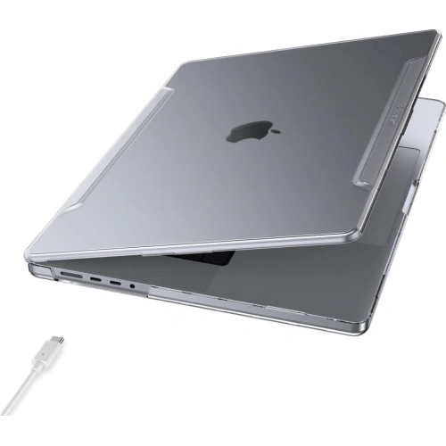 Buy Spigen Thin Fit Apple MacBook Pro 16 2021-2023 Crystal Clear - SPN2286CL - {ean13} - Home Screen Store Europe