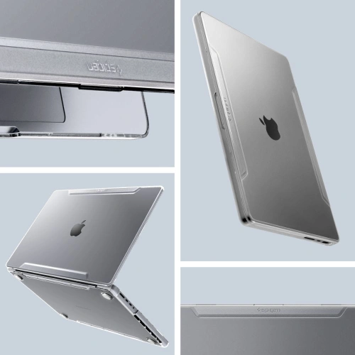 Kup Etui Spigen Thin Fit Apple MacBook Pro 16 2021-2023 Crystal Clear - SPN2286CL - {ean13} - Sklep Home Screen