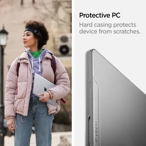 Buy Spigen Thin Fit Apple MacBook Pro 16 2021-2023 Crystal Clear - SPN2286CL - {ean13} - Home Screen Store Europe