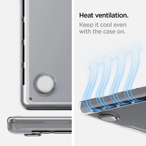 Buy Spigen Thin Fit Apple MacBook Pro 16 2021-2023 Crystal Clear - SPN2286CL - {ean13} - Home Screen Store Europe