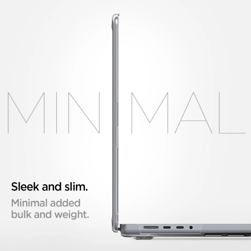 Buy Spigen Thin Fit Apple MacBook Pro 16 2021-2023 Crystal Clear - SPN2286CL - {ean13} - Home Screen Store Europe