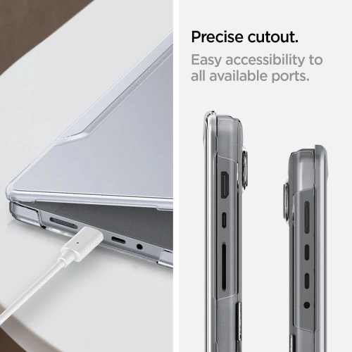 Kup Etui Spigen Thin Fit Apple MacBook Pro 16 2021-2023 Crystal Clear - SPN2286CL - {ean13} - Sklep Home Screen