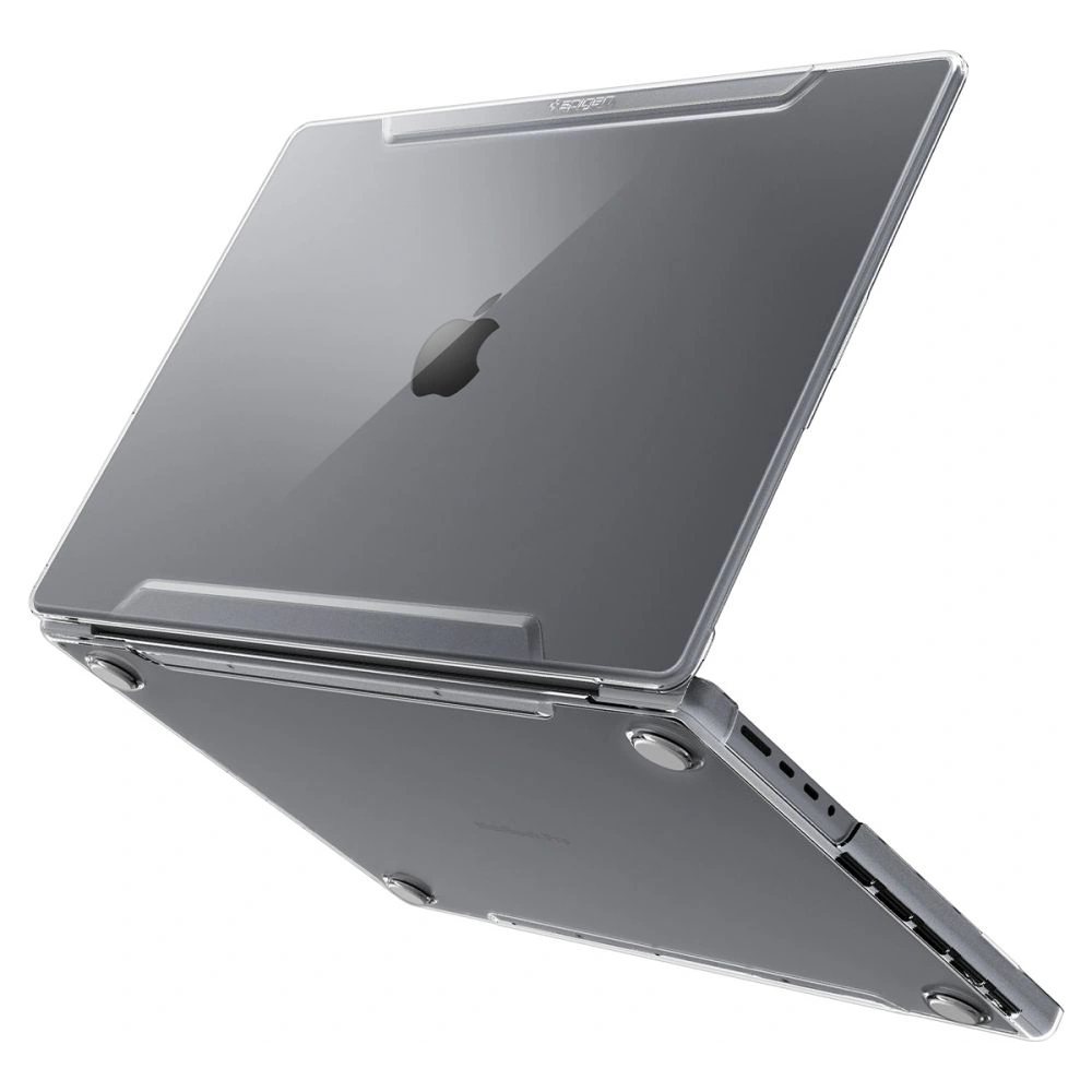 Etui Spigen Thin Fit Apple MacBook Pro 14" 2021-2025 (M1/M2/M3/M4/M5) Crystal Clear
