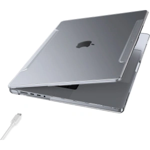 Kup Etui Spigen Thin Fit Apple MacBook Pro 14 2021-2023 Crystal Clear - SPN2287CL - {ean13} - Sklep Home Screen