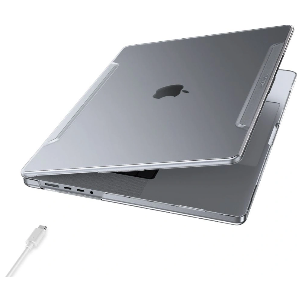 Etui Spigen Thin Fit Apple MacBook Pro 14" 2021-2025 (M1/M2/M3/M4/M5) Crystal Clear