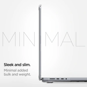 Kup Etui Spigen Thin Fit Apple MacBook Pro 14 2021-2023 Crystal Clear - SPN2287CL - {ean13} - Sklep Home Screen