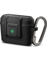Kup Etui Spigen Lock Fit Apple AirPods Pro 1 Matt Fekete - SPN2288BLK - {ean13} - Sklep Home Screen