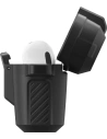 Kup Hülle Spigen Lock Fit Apple AirPods Pro 1 Matte Schwarz - SPN2288BLK - {ean13} - Sklep Home Screen