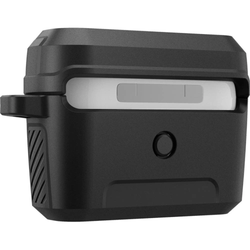 Kup Etui Spigen Lock Fit Apple AirPods Pro 1 Matt Fekete - SPN2288BLK - {ean13} - Sklep Home Screen