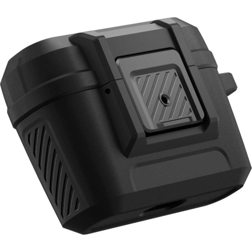 Kup Etui Spigen Lock Fit Apple AirPods Pro 1 Matt Fekete - SPN2288BLK - {ean13} - Sklep Home Screen
